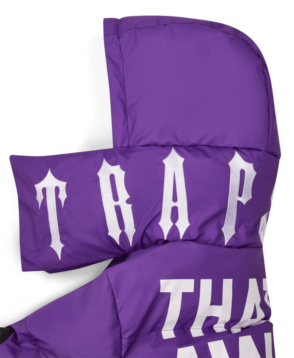 Trapstar 'Syrup Cough' Purple Jacket