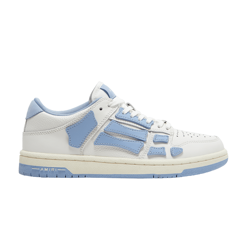 Amiri Wmns Skel Top Low 'White Lilac'