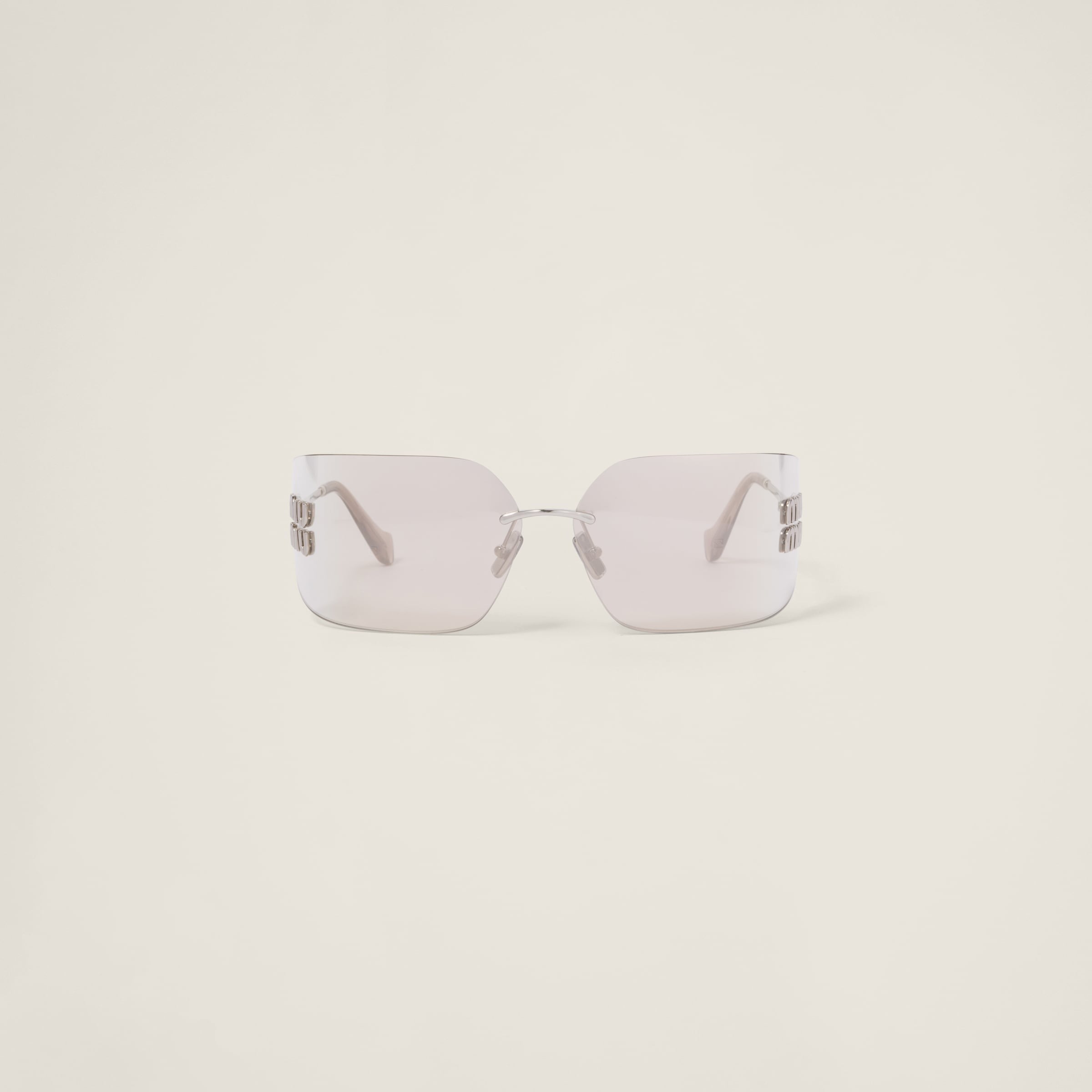 Miu Miu Runway sunglasses Light gold lenses