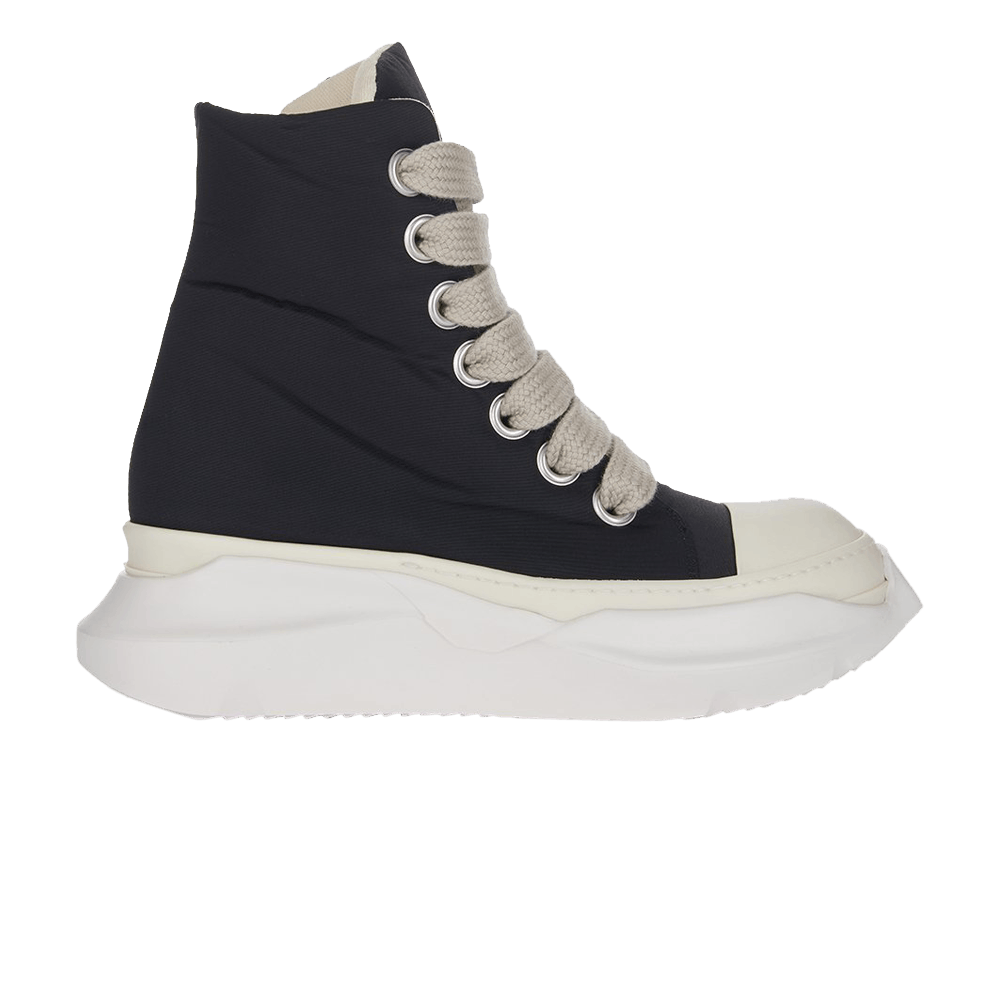 Rick Owens Porterville DRKSHDW Jumbo Laced Abstract High 'Black Milk'
