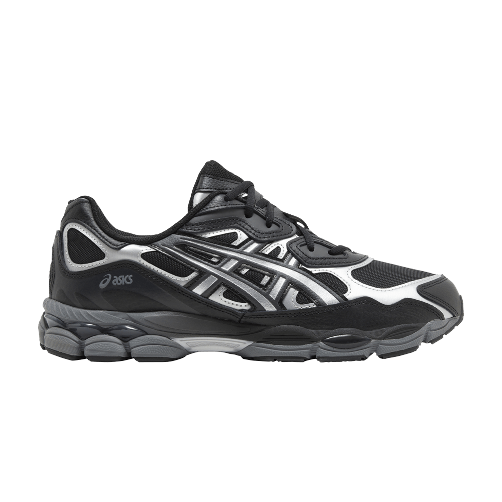 ASICS Gel-NYC Black Graphite Grey