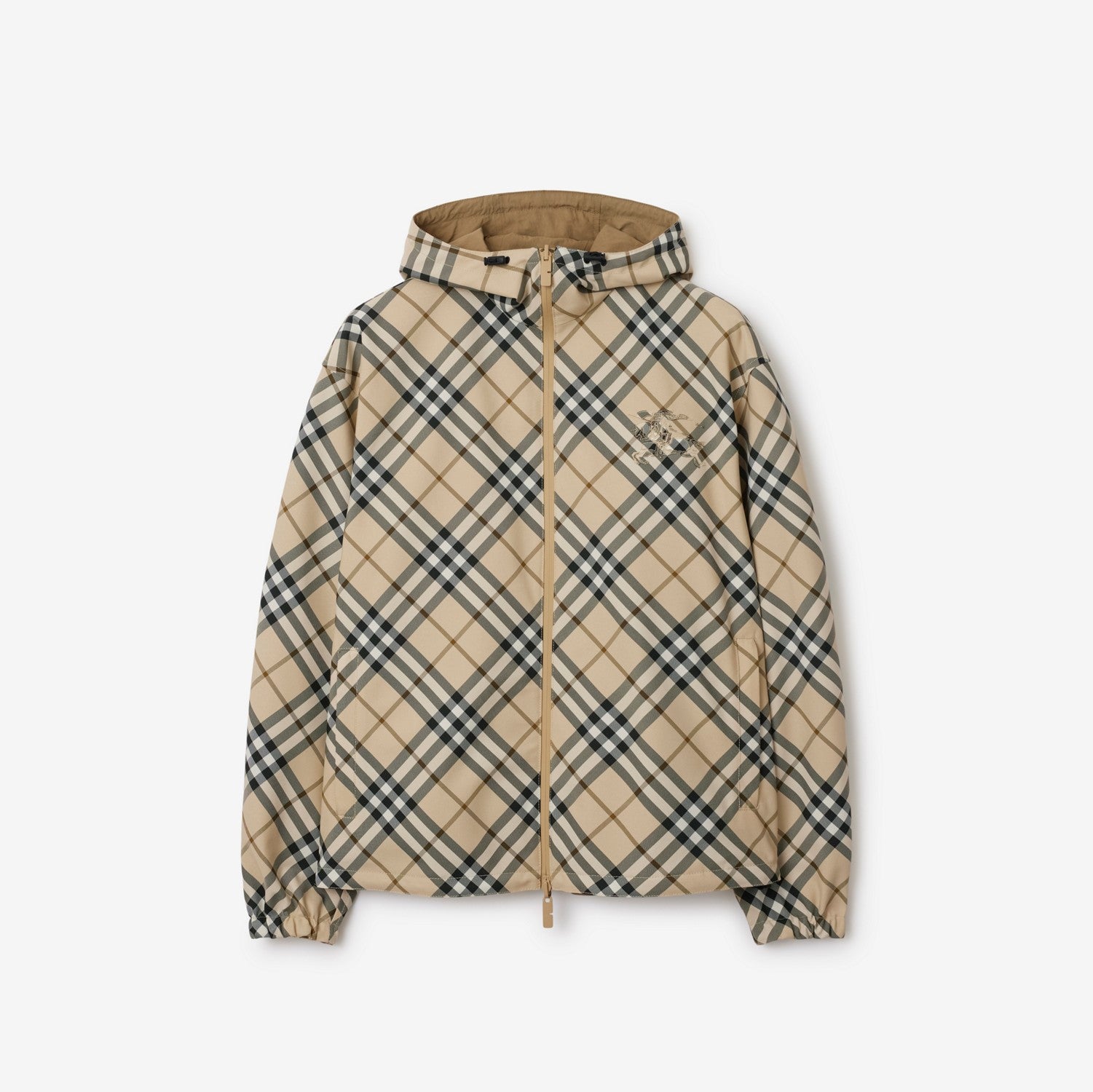 Reversible Check Jacket - Grain