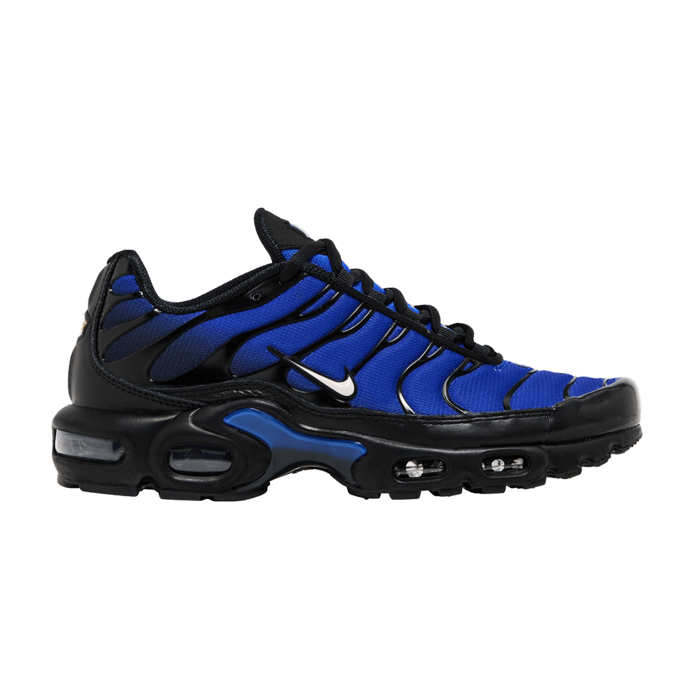 Nike Air Max Plus Premium Black Racer Blue