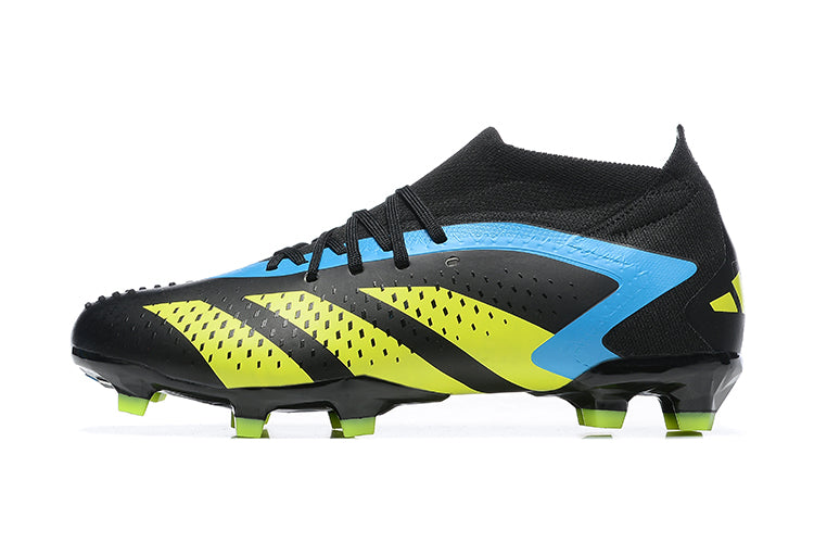 Adidas Predator Accuracy+ Black Yellow Blue