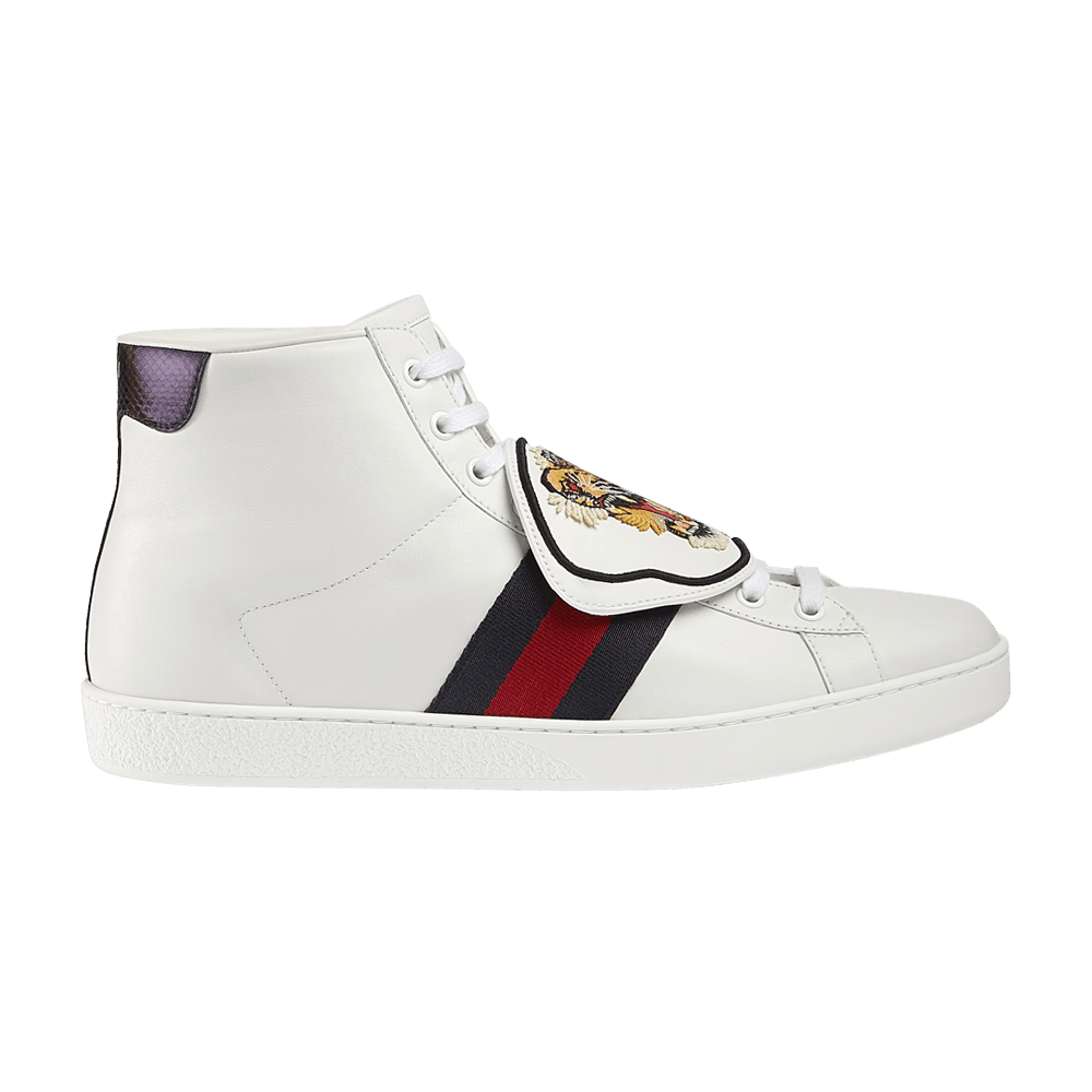 Gucci Ace High 'Removable Patches - White'