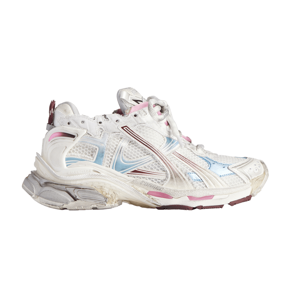 Balenciaga Wmns Runner Sneaker 'Gradient - White Blue Pink'