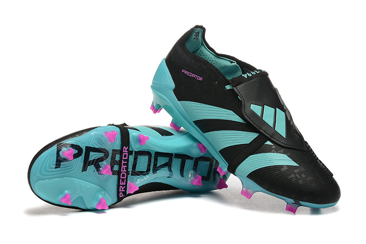 Adidas Predator Elite Tongue Black Blue