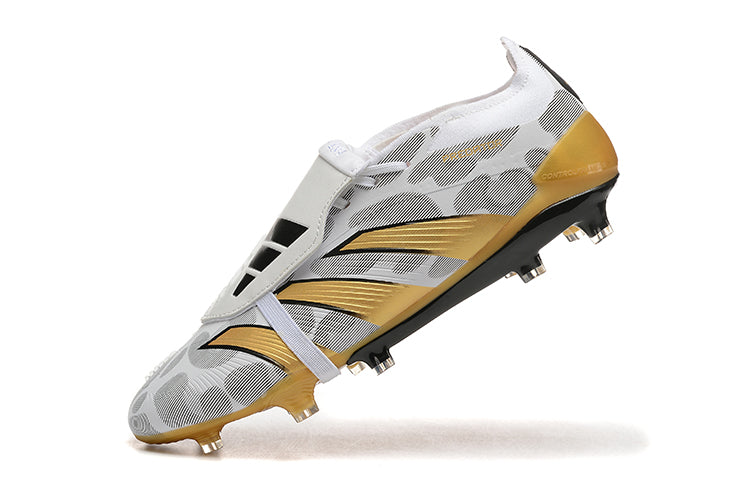 Adidas Predator Elite Tongue White Gold