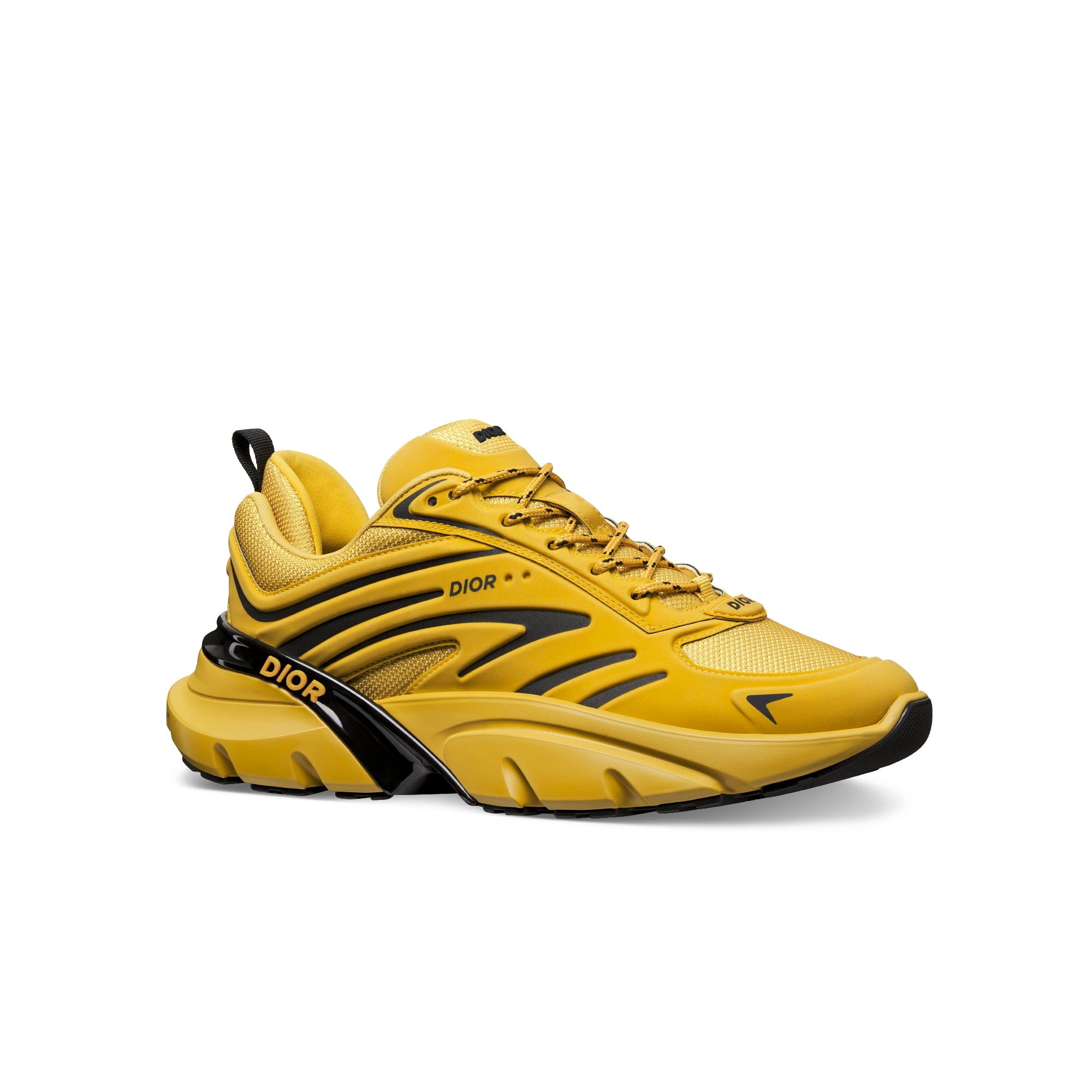 B44 Blade Sneaker - Yellow Technical Mesh and Yellow Technical Fabric