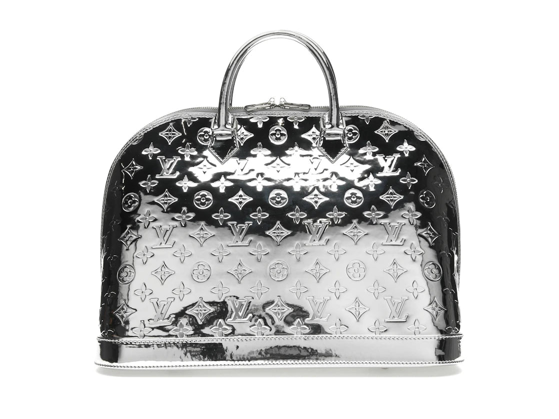 Louis Vuitton Alma GM Silver