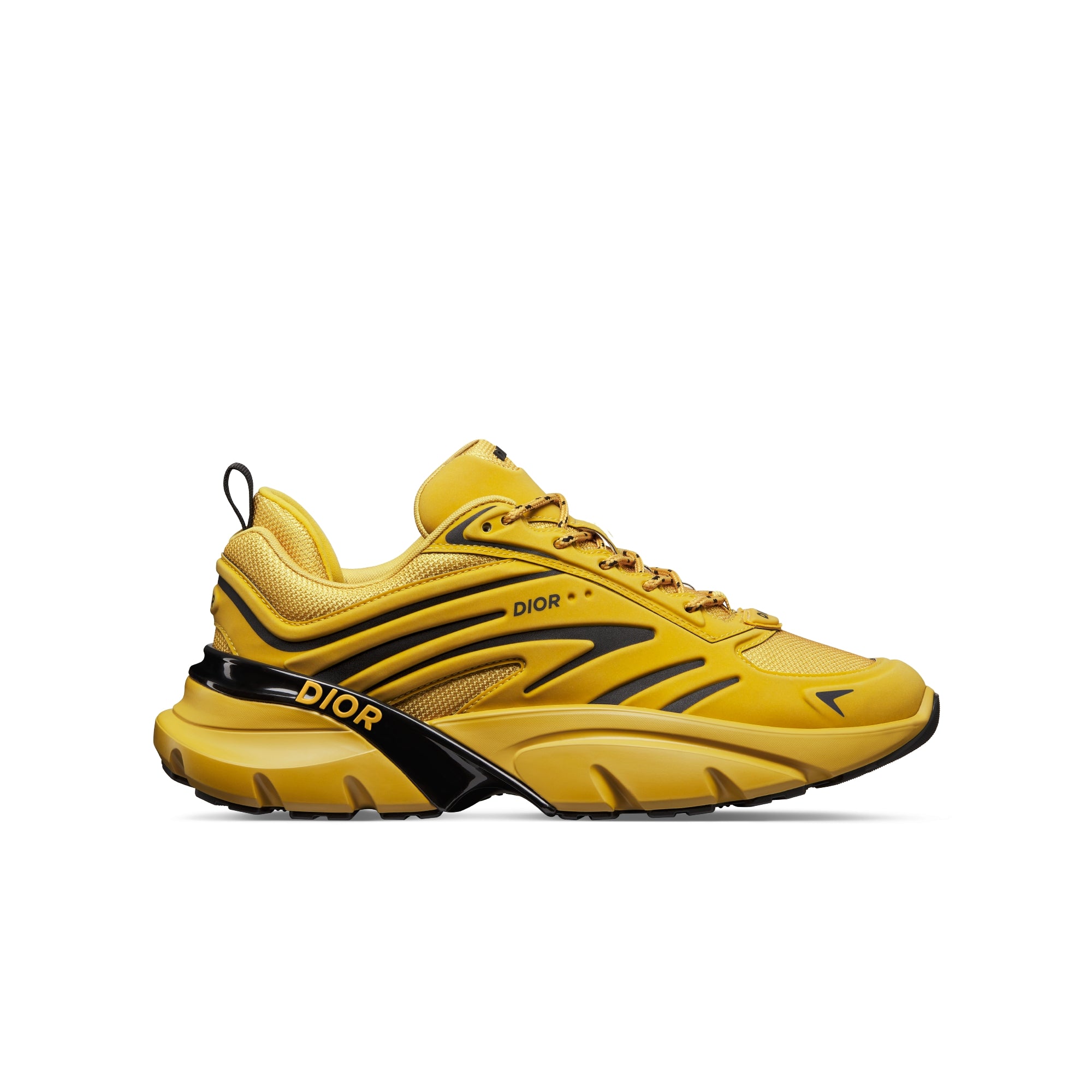 B44 Blade Sneaker - Yellow Technical Mesh and Yellow Technical Fabric