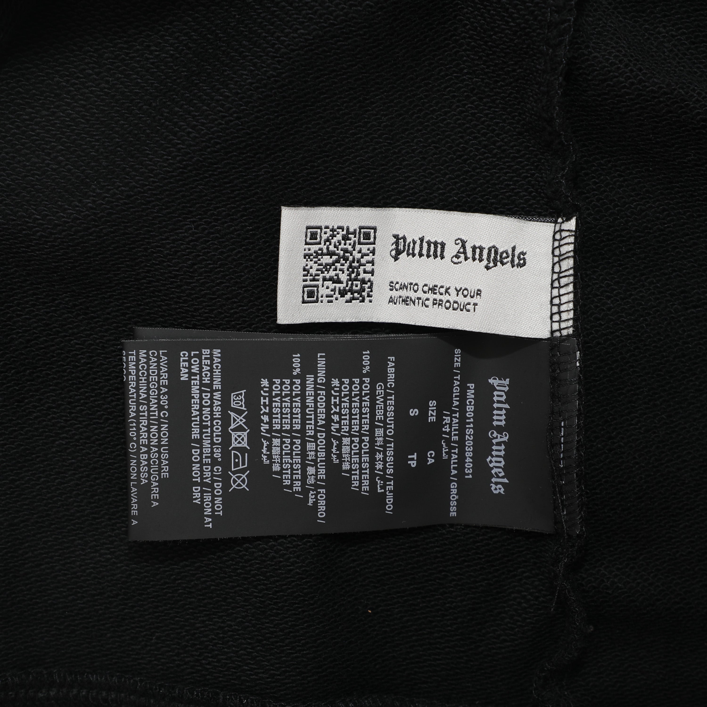 Palm Angels Hoodie Palm Tree