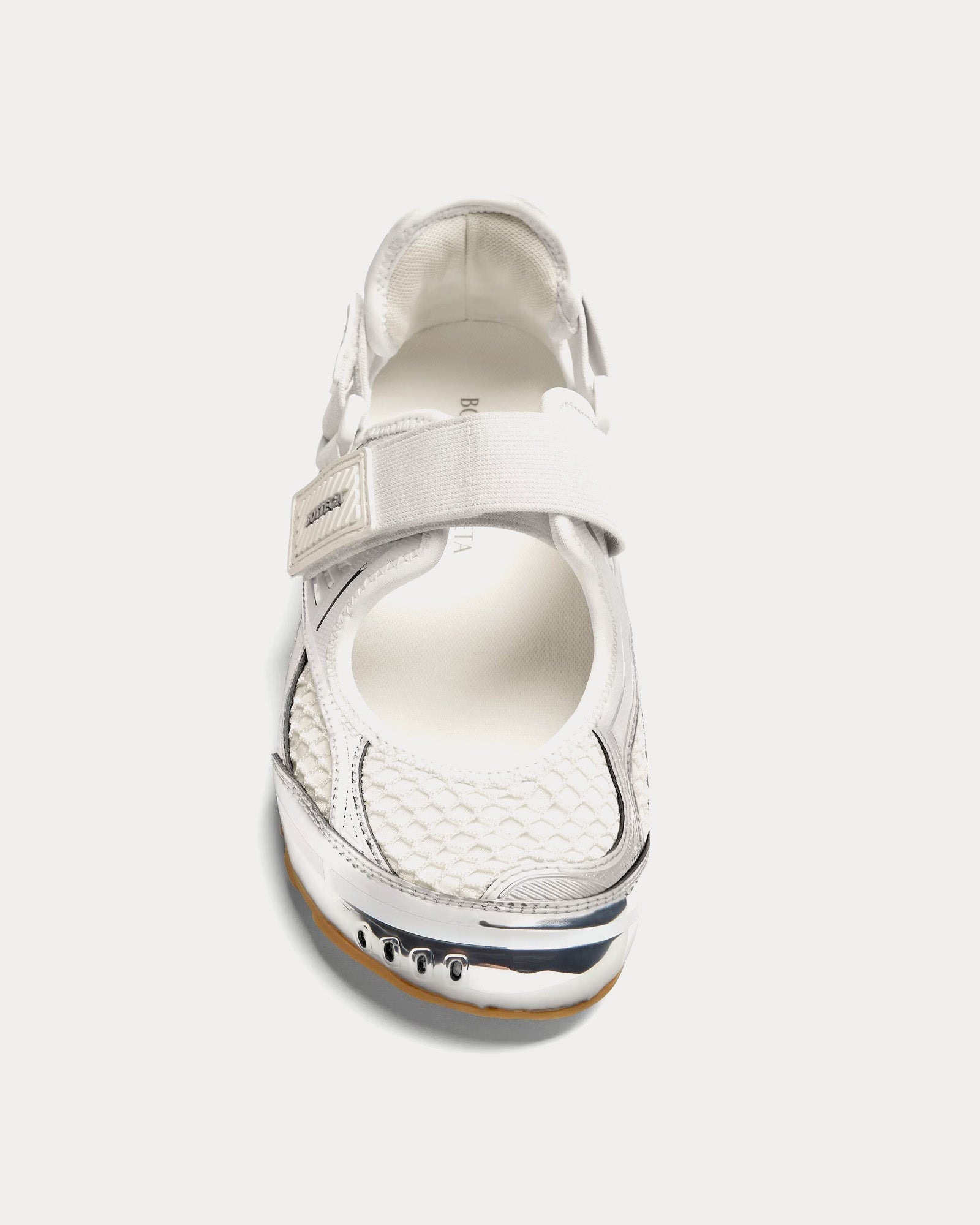 Orbit Flash Mary-Jane Silver / White / Optic White Slip On Sneakers