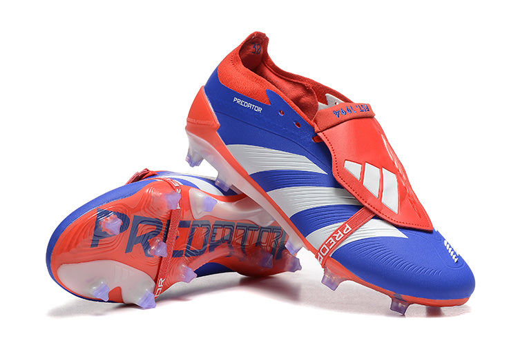 Adidas Predator Elite Tongue Blue White Fire Red