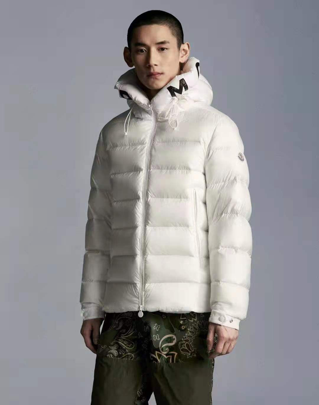 Moncler Logo Jacket