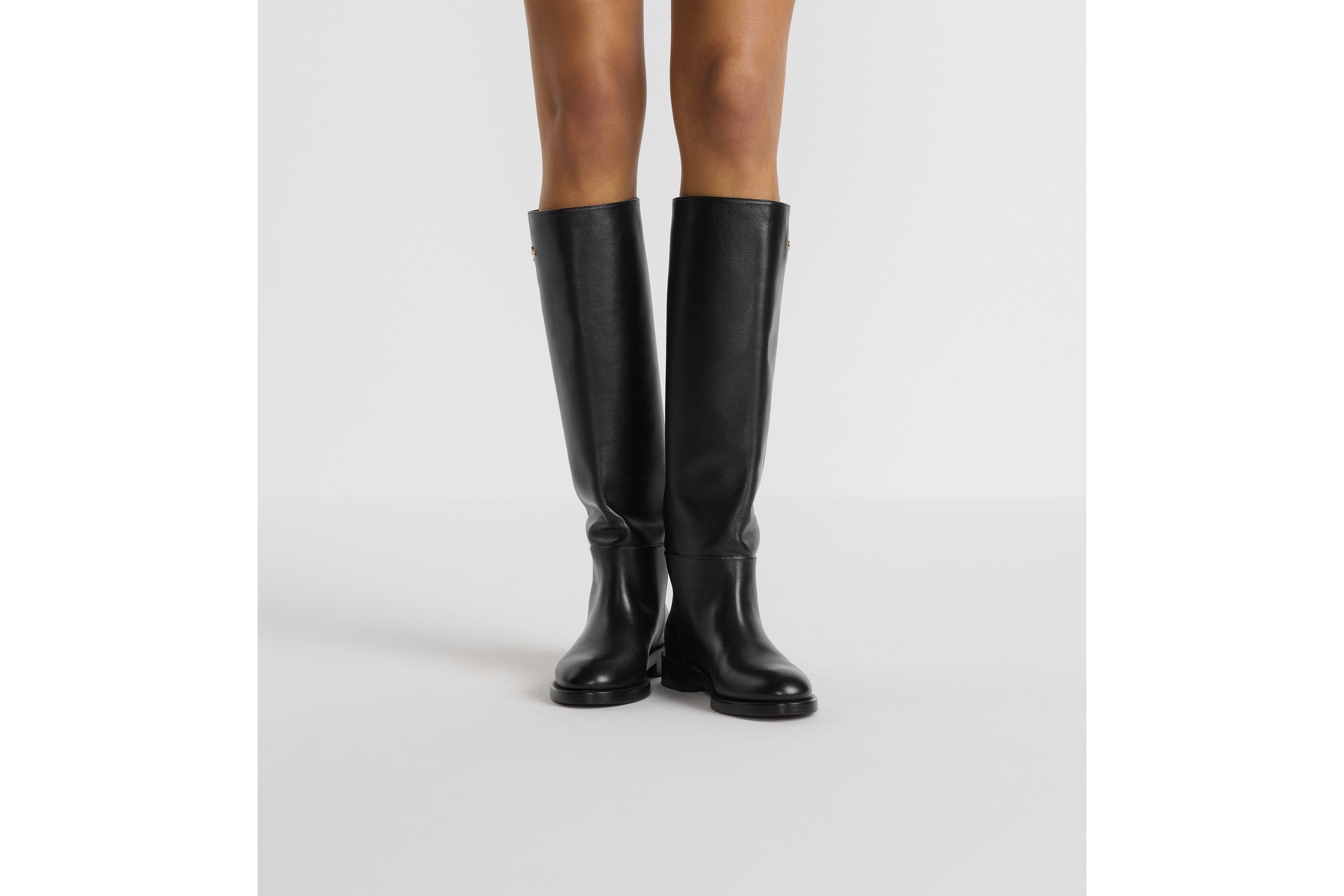 D-Town Boot - Black Supple Calfskin