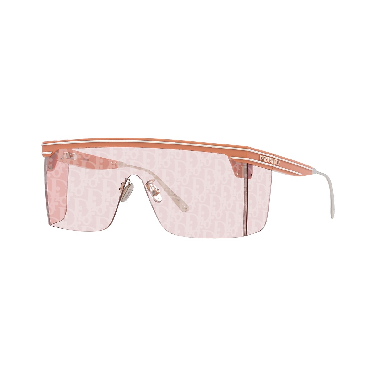 DIOR DiorClubm1U Pink - Women Luxury Sunglasses, Purple Lens