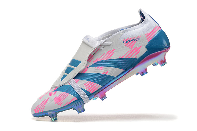 Adidas Predator Elite Tongue White Blue Pink