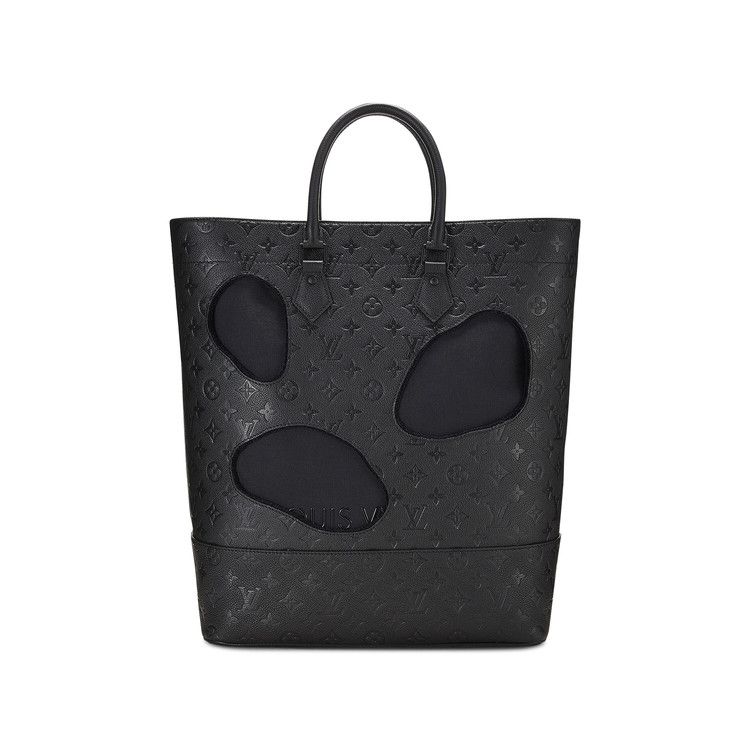 Louis Vuitton x Comme des Garçons Empreinte Bag 'Black Monogram'
