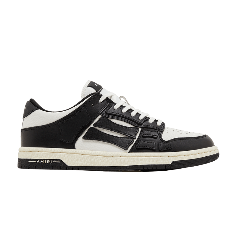 Amiri Wmns Skel Top Low 'Black White' 2022