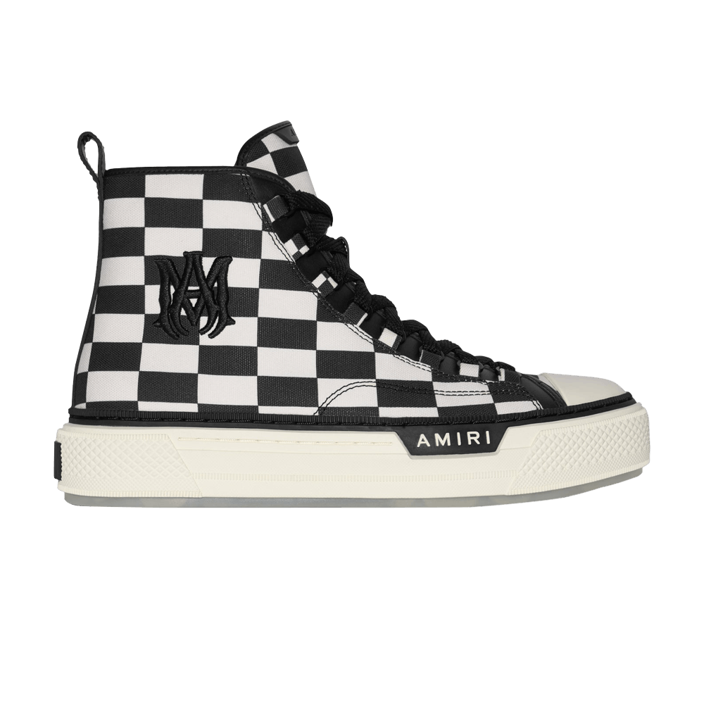 Amiri Court High 'Checkerboard'