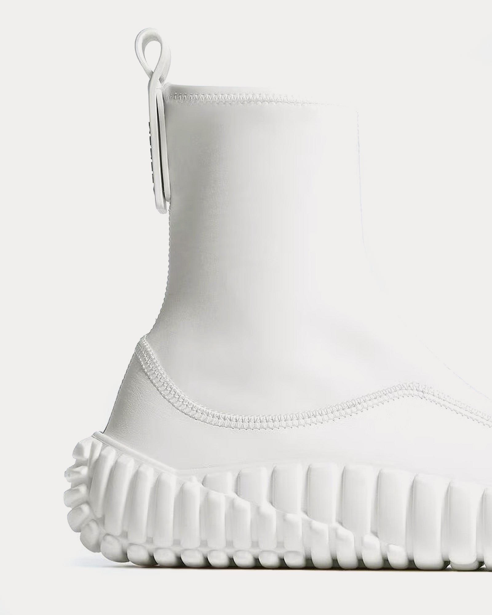 Tide Alabaster High Top Sneakers