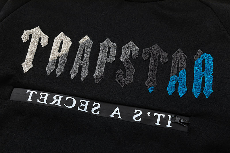 Trapstar Black/Blue 'It's a Secret' Tracksuit