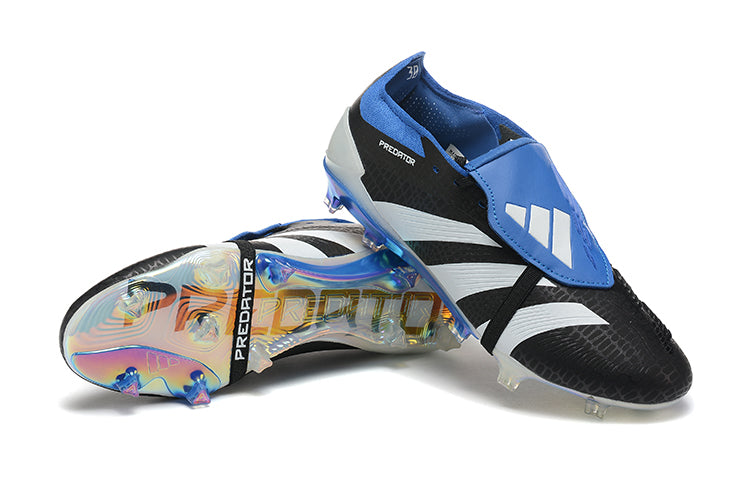 Adidas Predator Elite Tongue Black White Blue