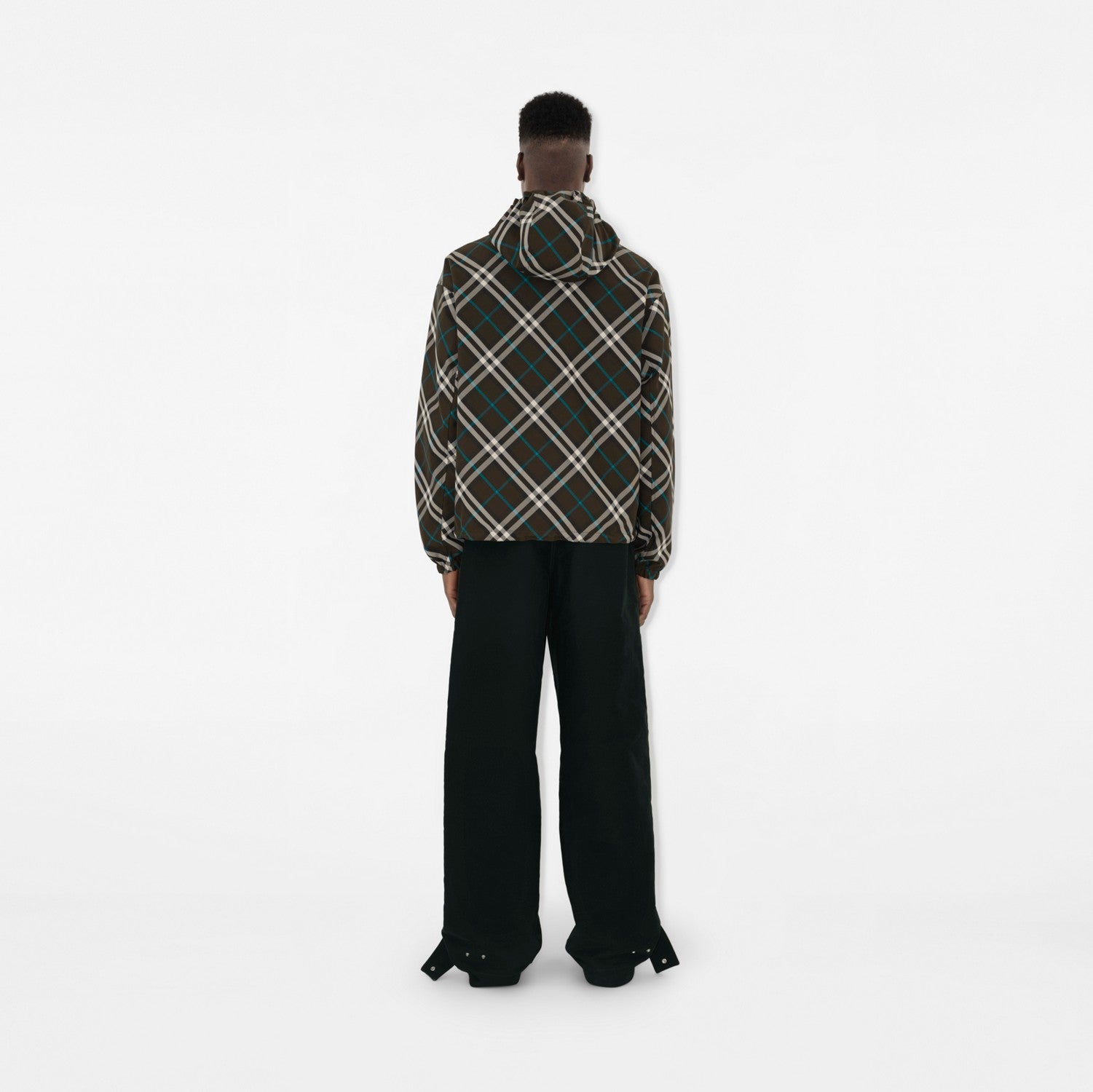 Reversible Check Jacket - Snug