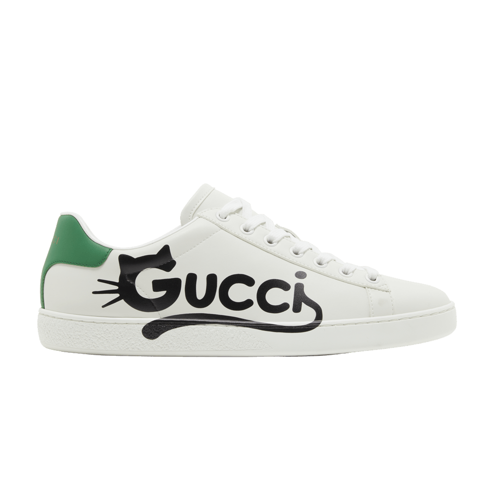Gucci Wmns Ace 'Kitten Logo'