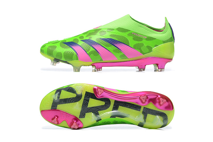 Adidas Predator Accuracy+ Green Pink