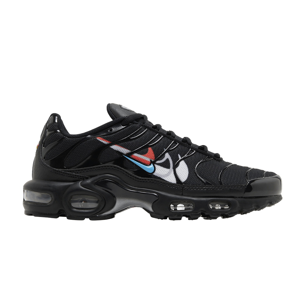 Air Max Plus 'Multi Swoosh - Black Bright Crimson'