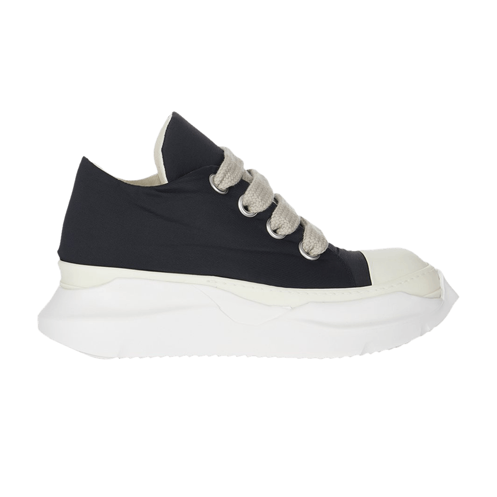 Rick Owens Wmns Porterville DRKSHDW Jumbo Laced Abstract Low 'Black Milk'