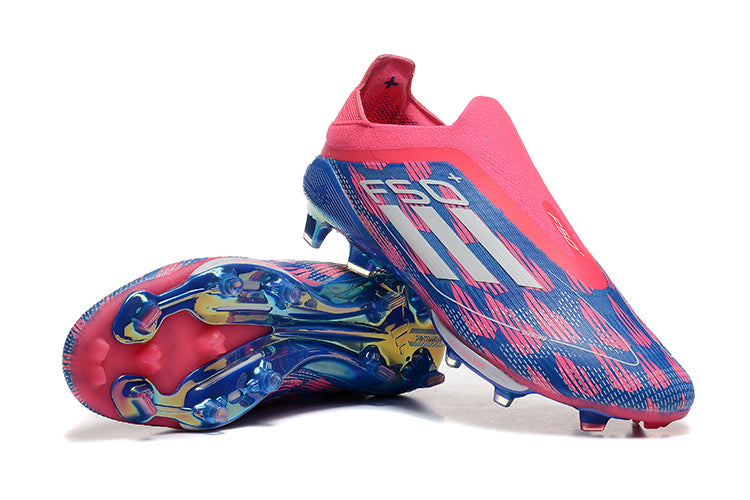 Adidas F50 Solar Blue / Cloud White / Solar Pink