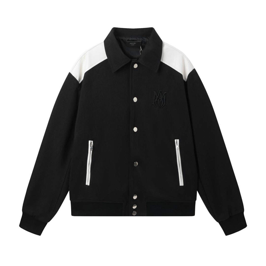 Amiri Black Jacket