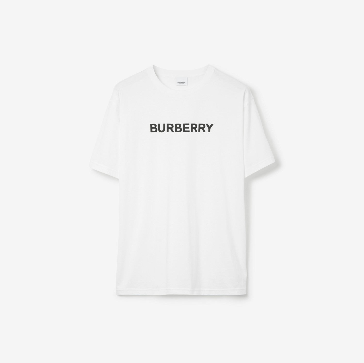 Logo Cotton T-shirt - White