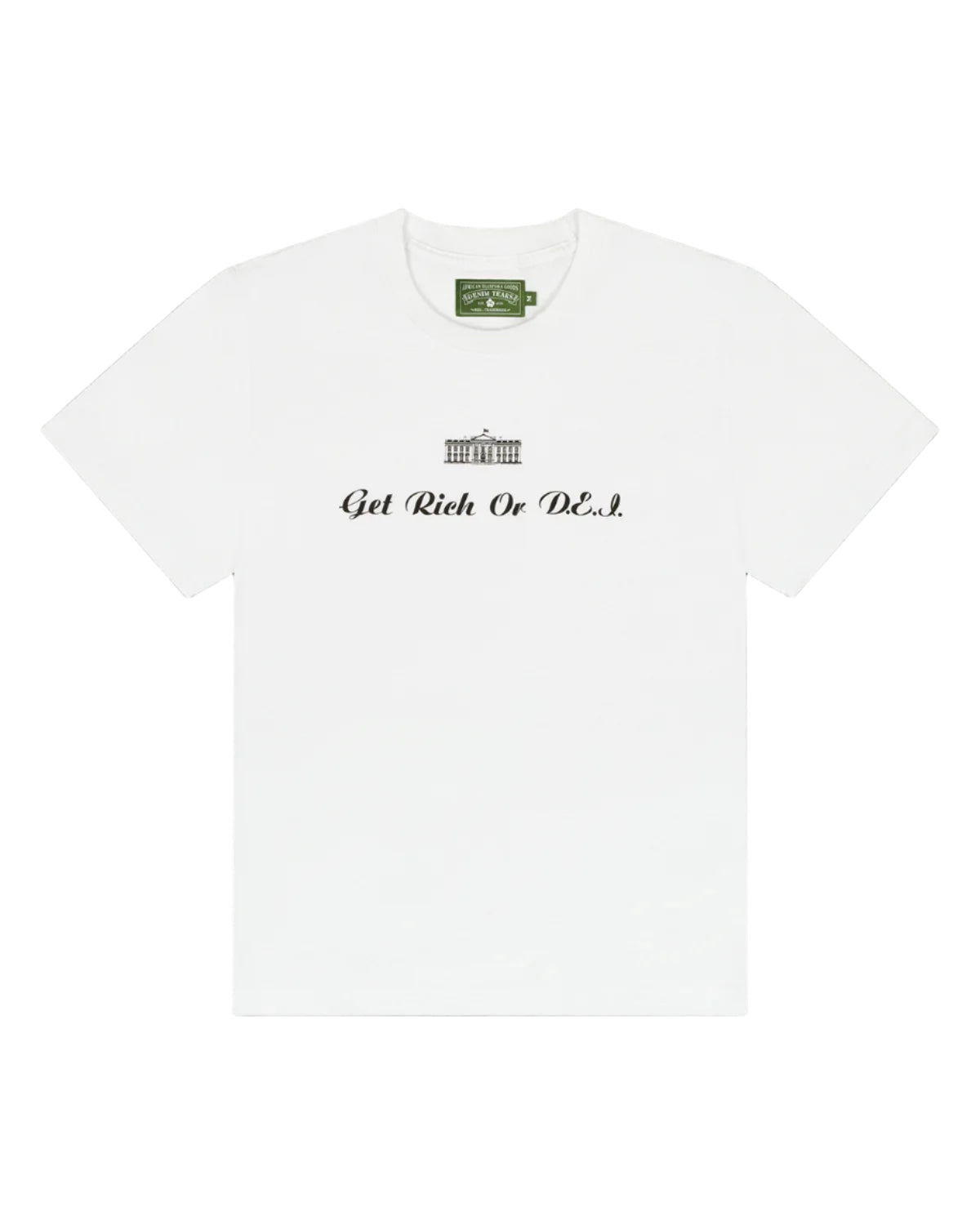 Get Rich or DEI Tee