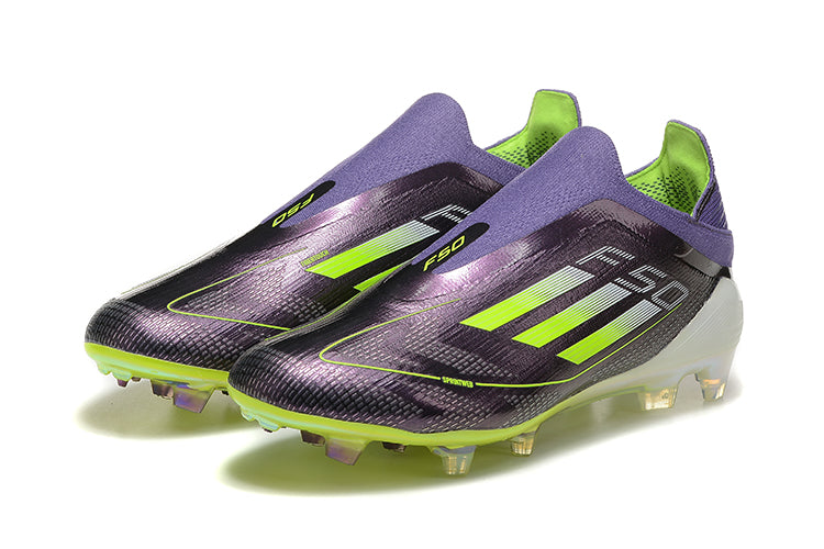 Adidas F50 Purple Yellow