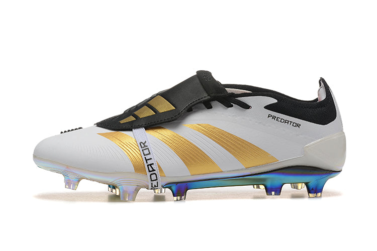 Adidas Predator Elite Tongue White Gold