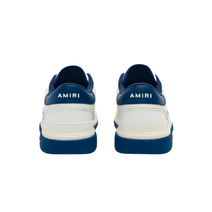 AMIRI CLASSIC LOW White Blue