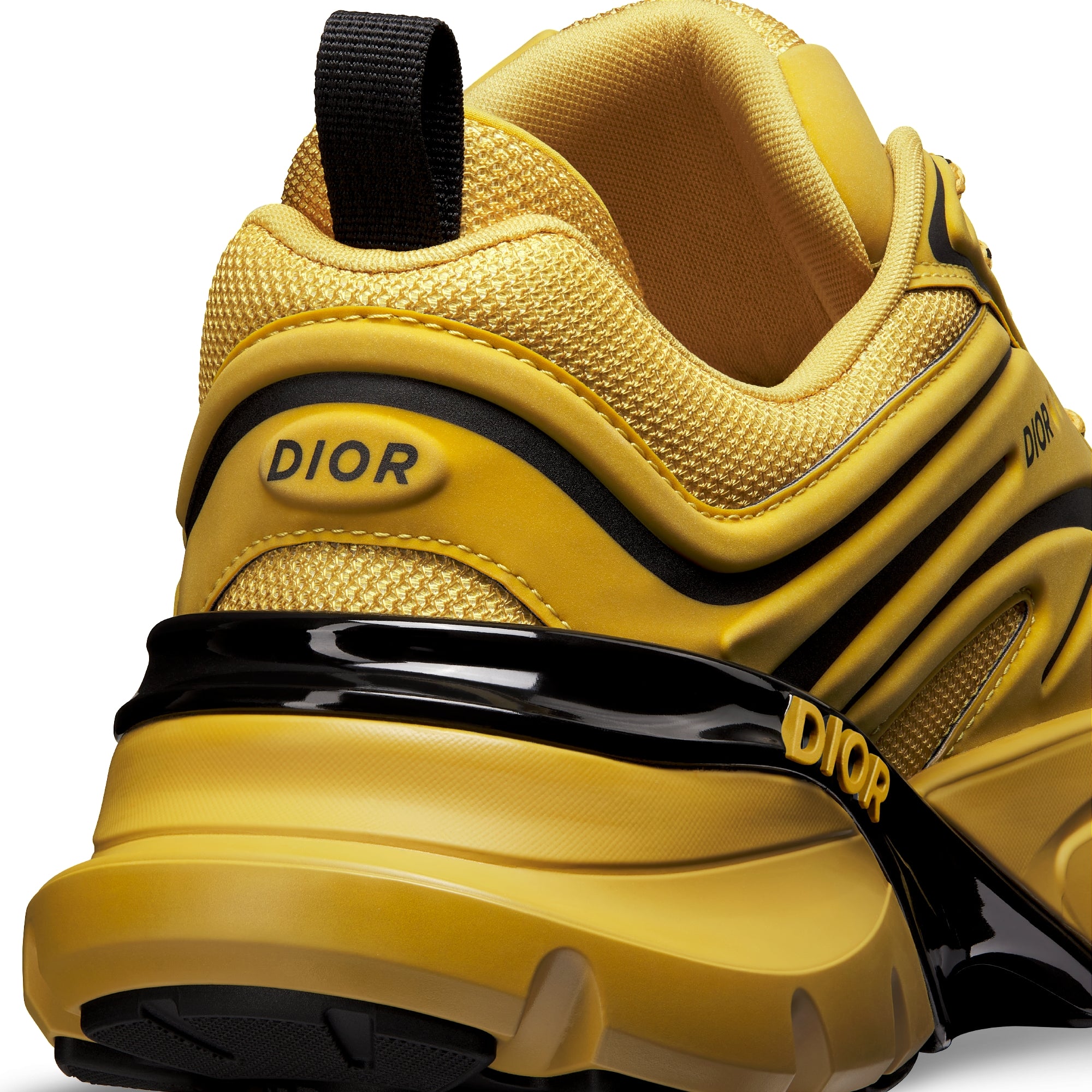 B44 Blade Sneaker - Yellow Technical Mesh and Yellow Technical Fabric