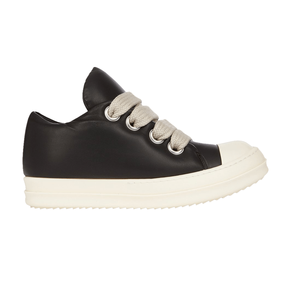 Rick Owens Wmns Porterville Jumbo Laced Padded Low 'Black Milk'