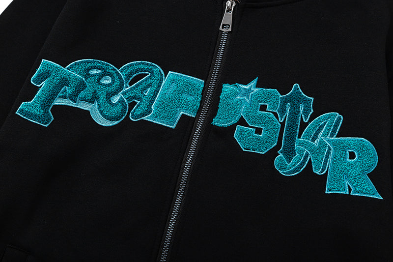 Trapstar Black/Blue Tracksuit