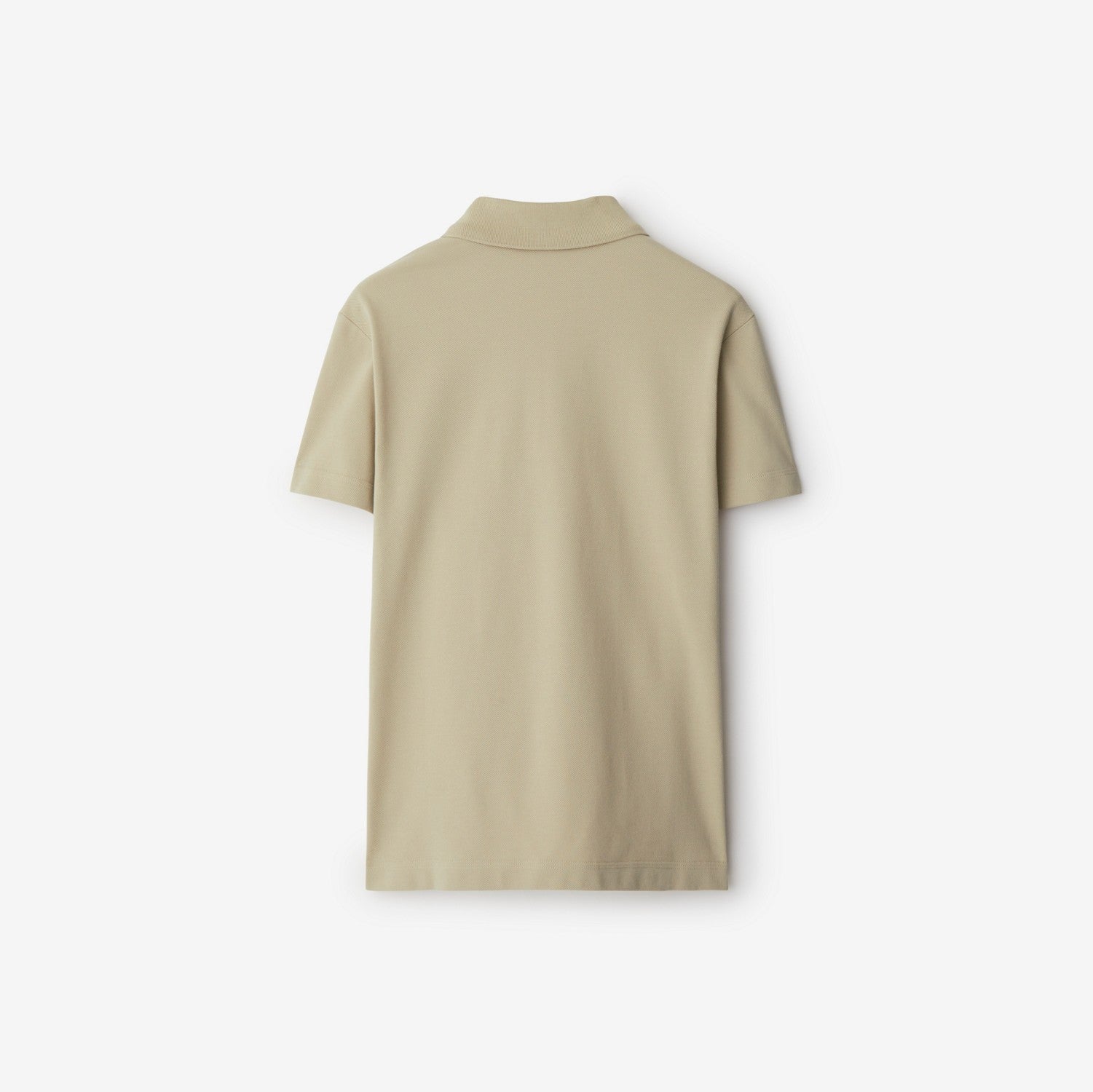 Cotton Polo Shirt - Lichen