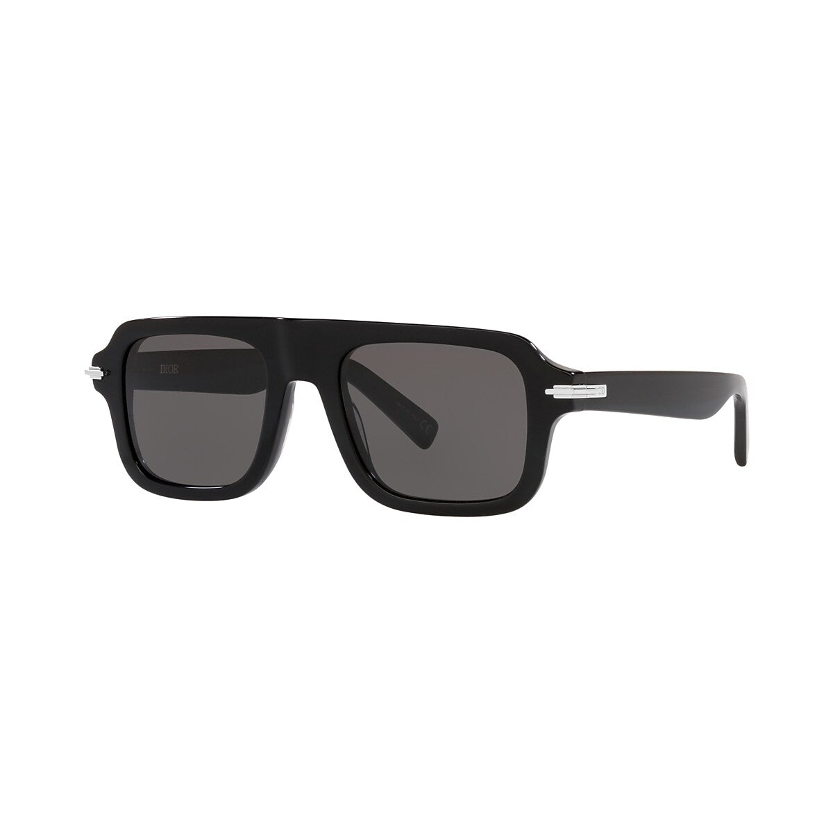 DIOR DiorBlackSuit N2I Black - Men Luxury Sunglasses, Grey Lens