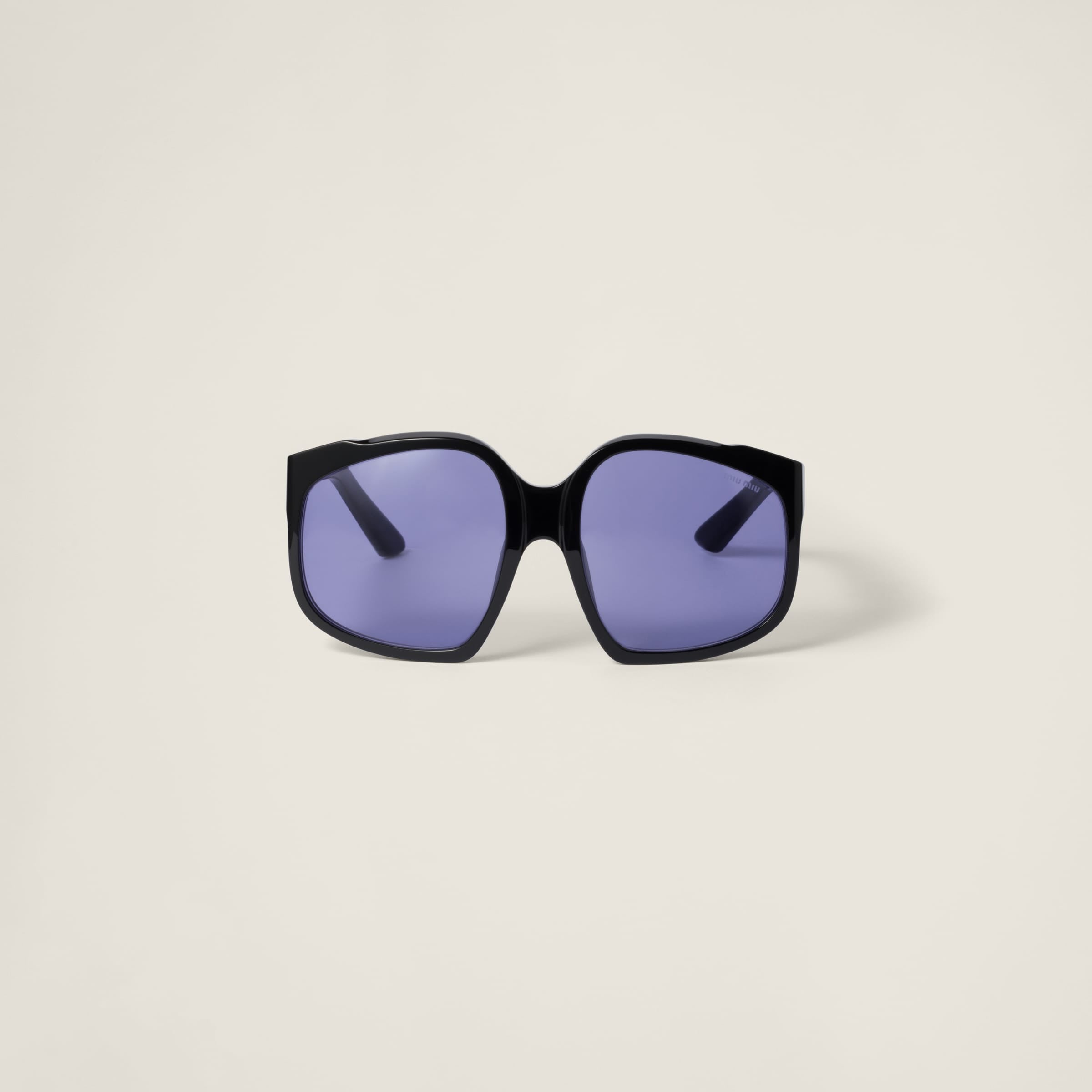 Miu Ombre sunglasses Purple Lenses