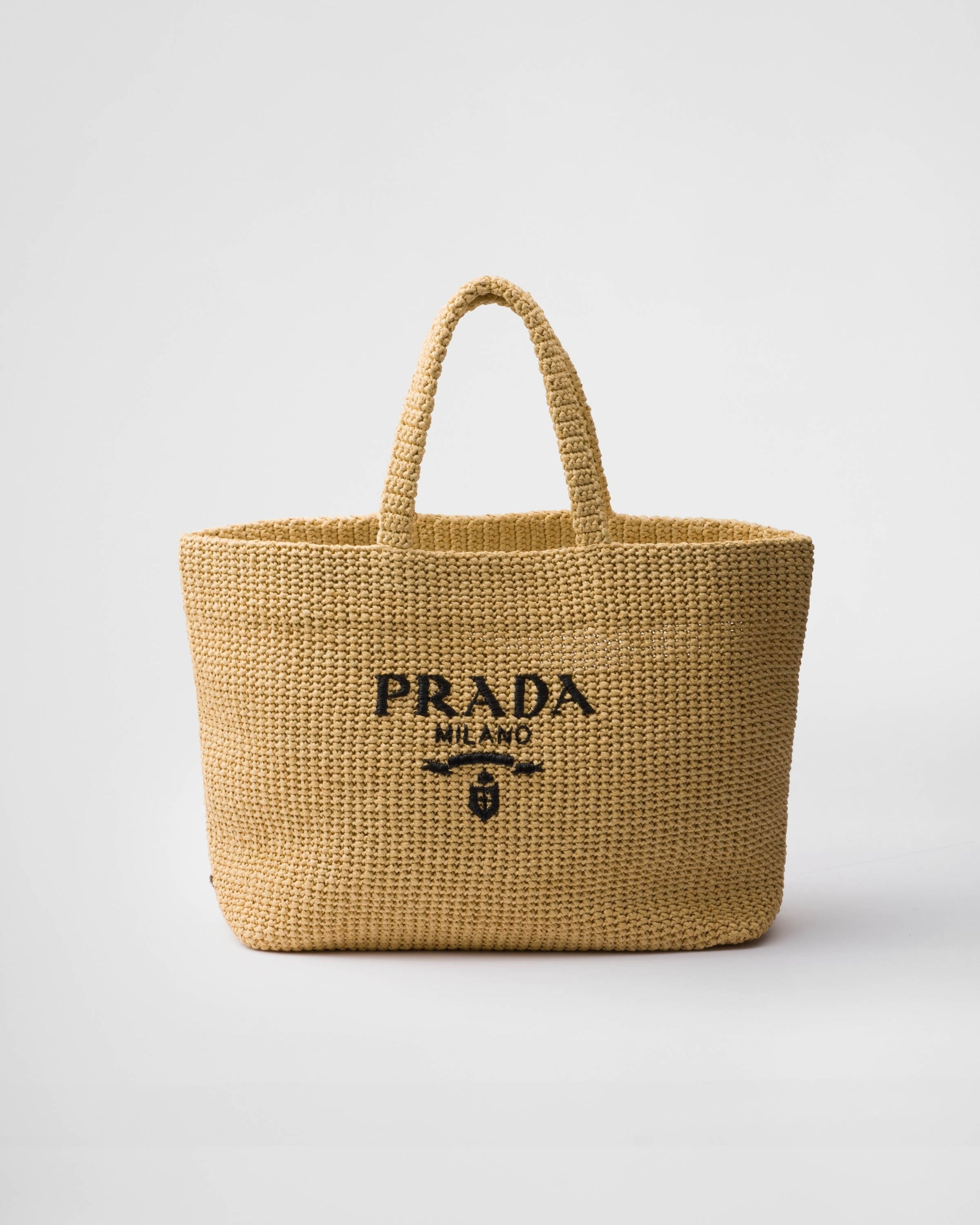 Crochet tote bag Natural