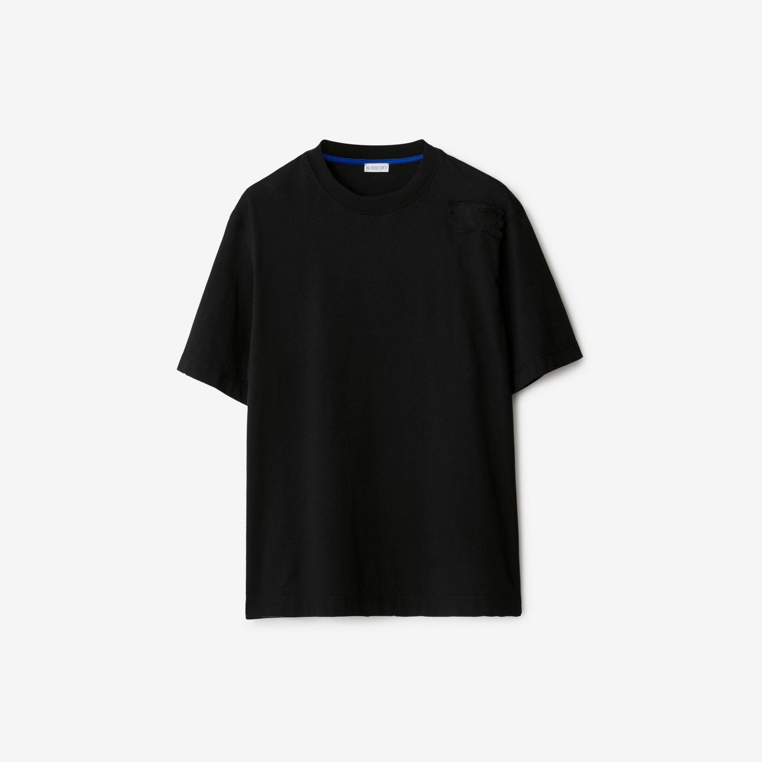 Cotton T-shirt - Black