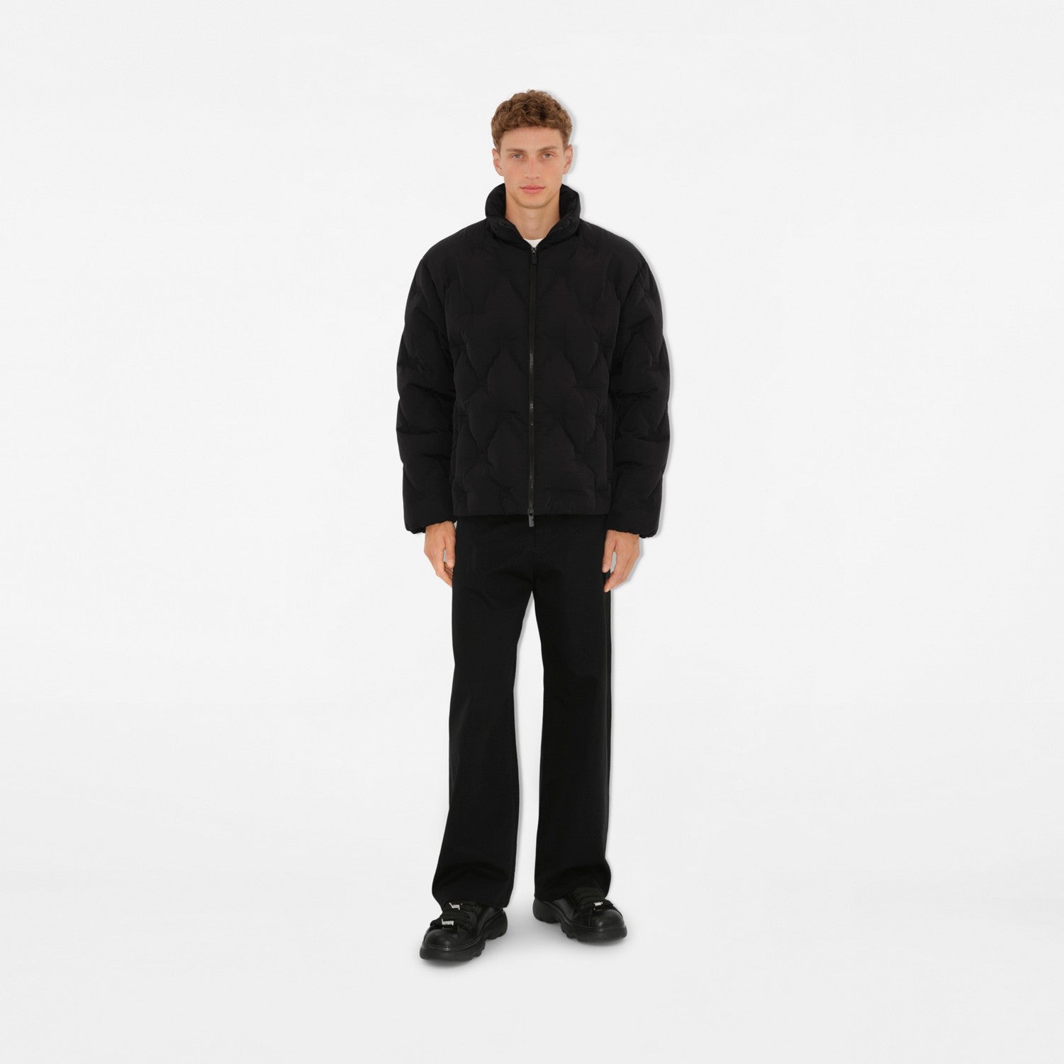 EKD Nylon Padded Jacket - Black