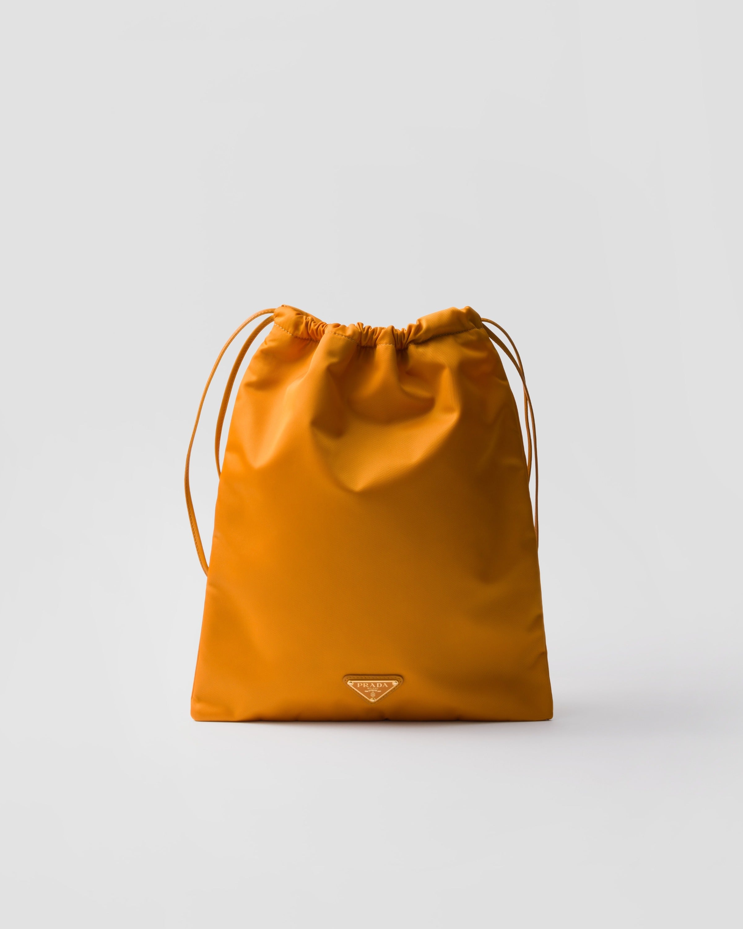 Re-Nylon pouch Amber